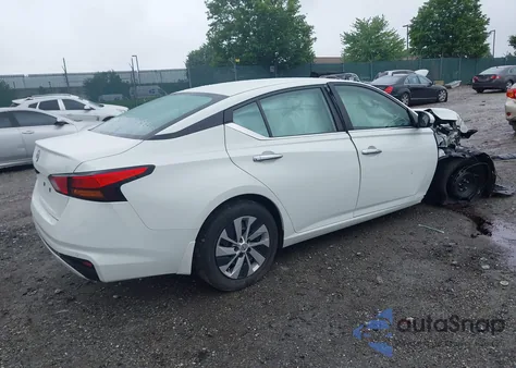 2023 Nissan Altima S Fwd из США, поврежденный, VIN 1N4BL4BV6PN310365